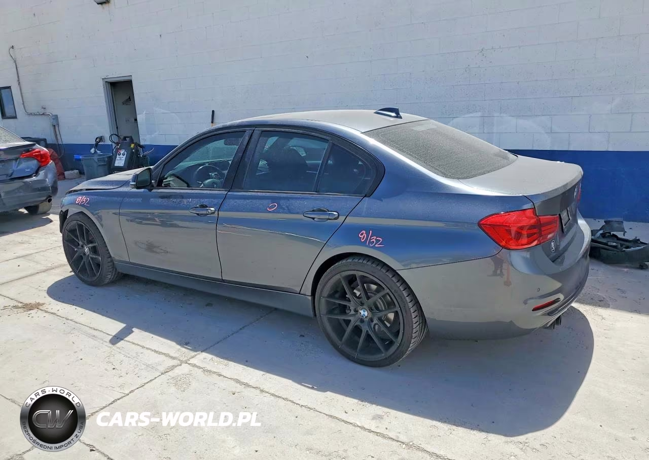 2016 BMW 328 I Sulev VIN:WBA8E9G53GNU28116 - 2