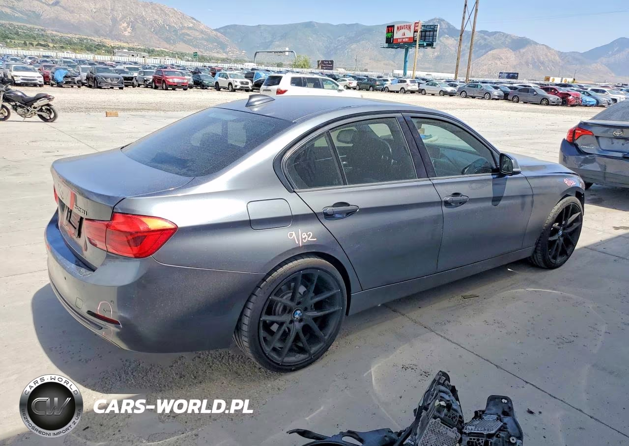 2016 BMW 328 I Sulev VIN:WBA8E9G53GNU28116 - 3