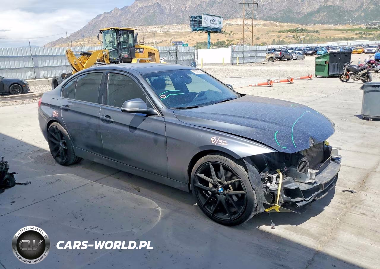 2016 BMW 328 I Sulev VIN:WBA8E9G53GNU28116 - 4