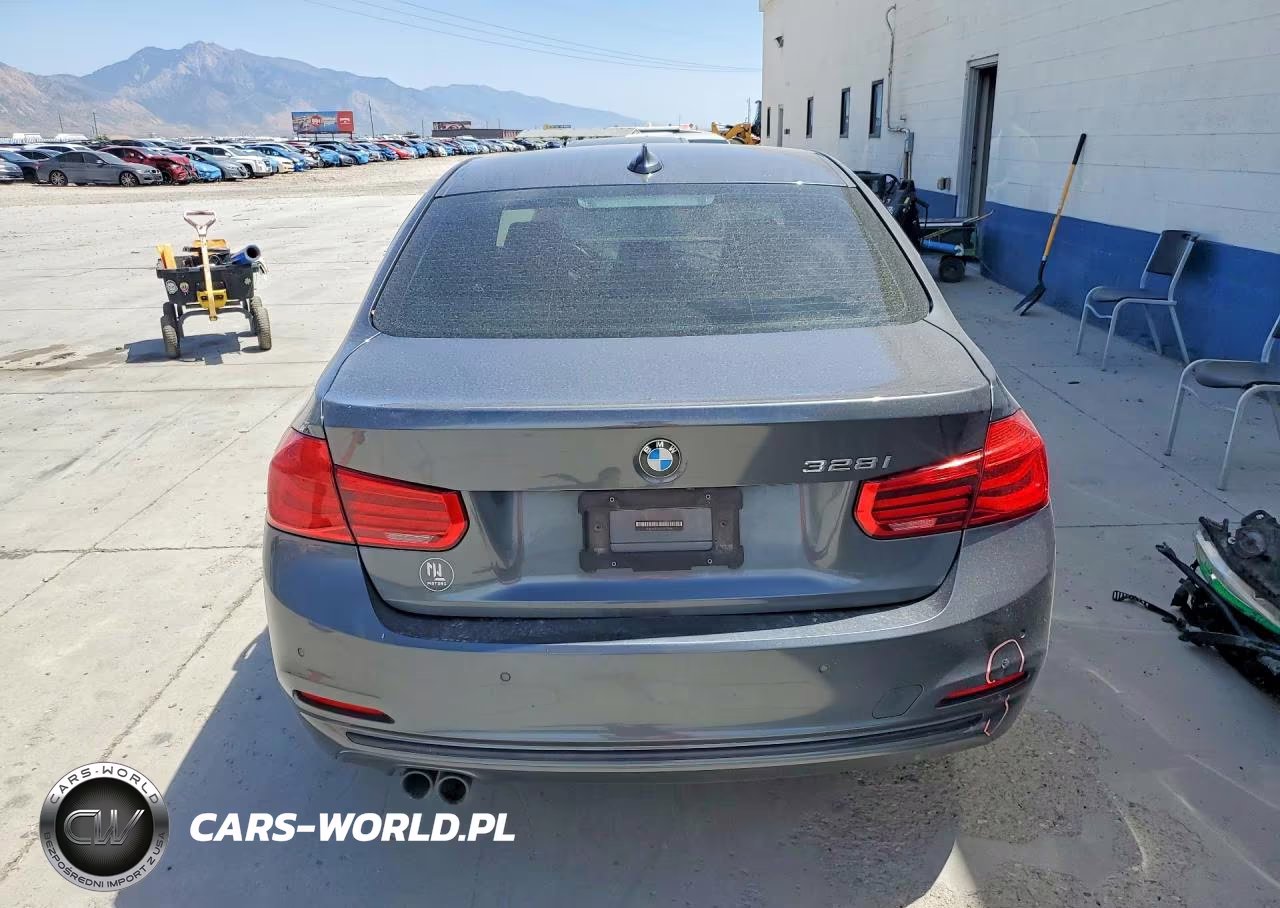 2016 BMW 328 I Sulev VIN:WBA8E9G53GNU28116 - 6