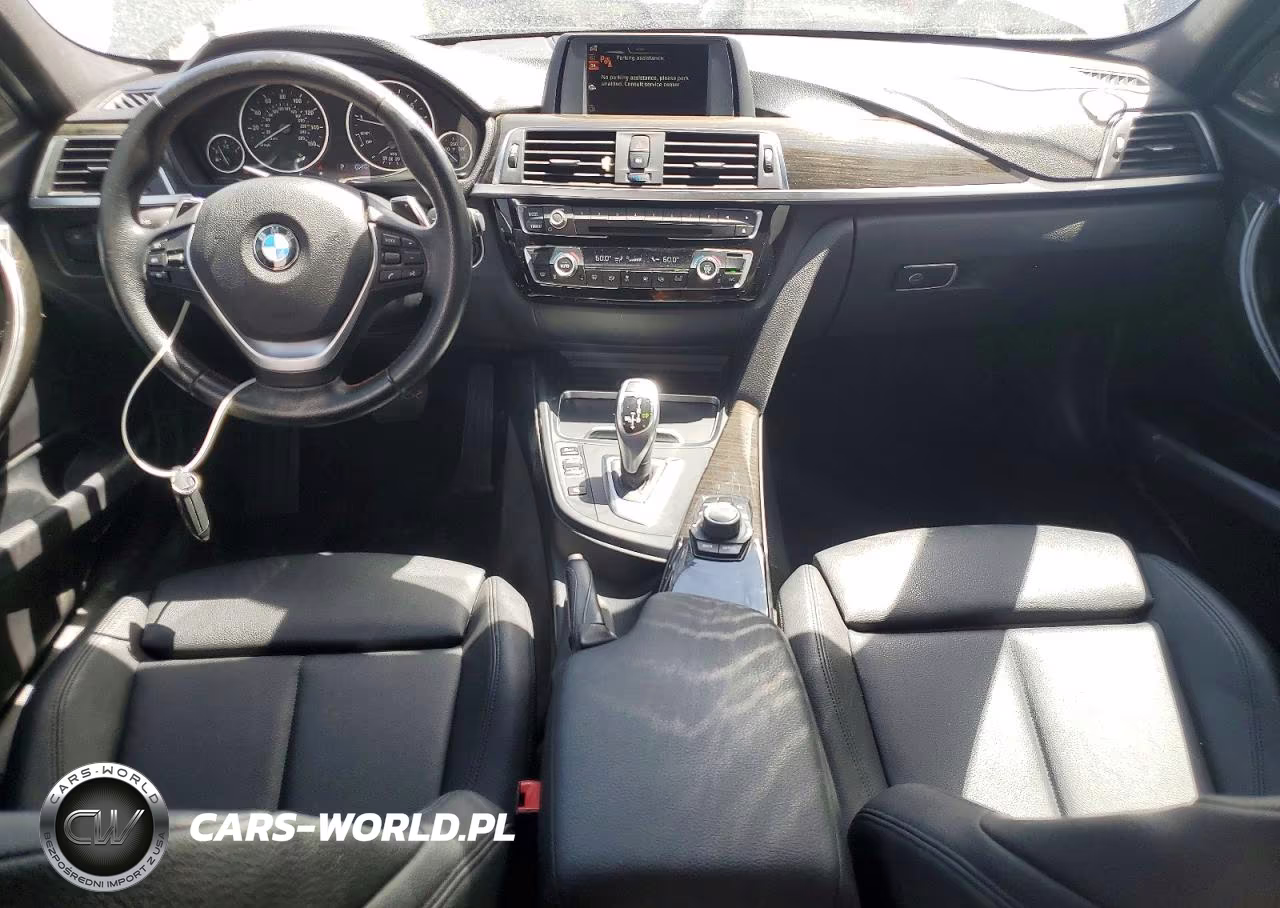 2016 BMW 328 I Sulev VIN:WBA8E9G53GNU28116 - 8