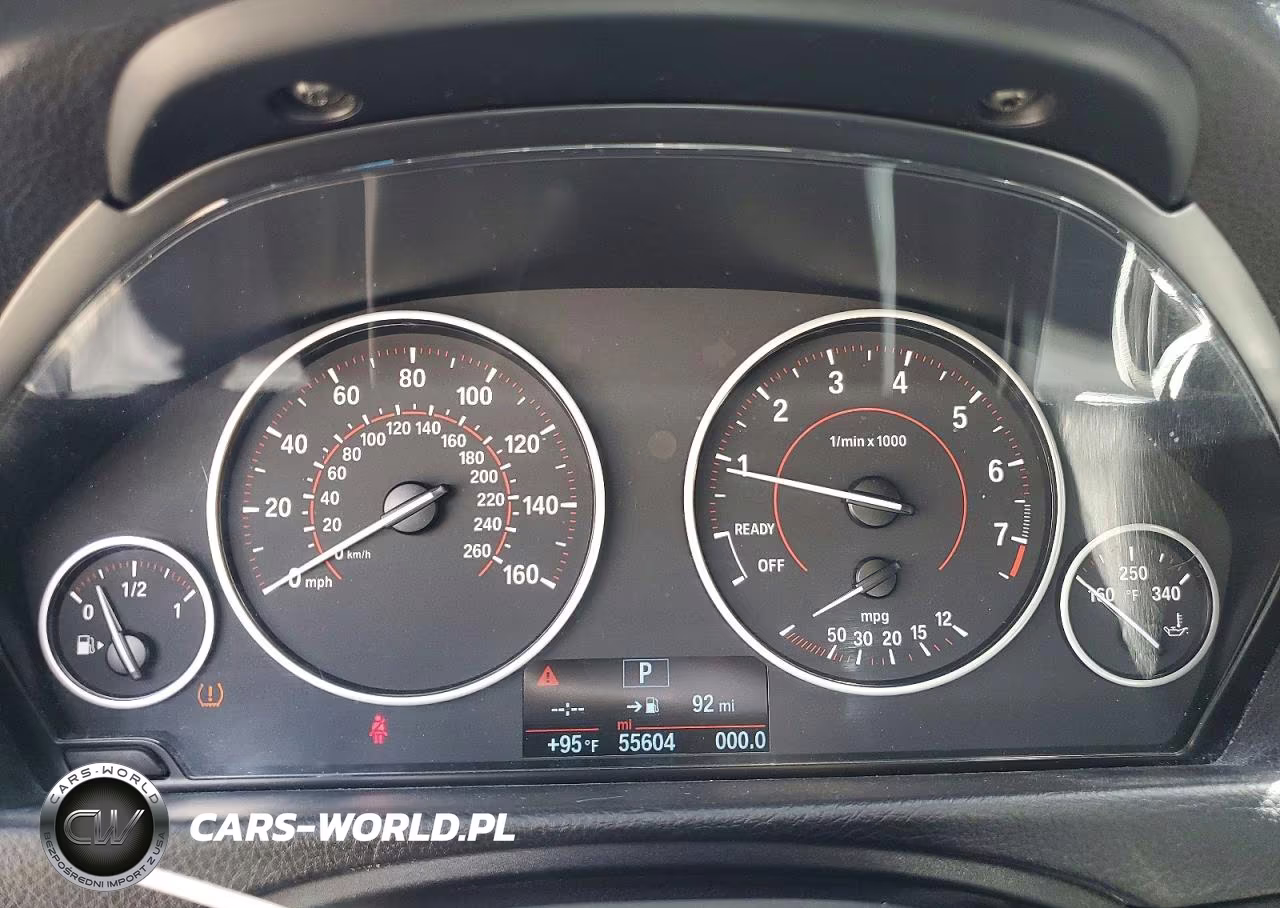 2016 BMW 328 I Sulev VIN:WBA8E9G53GNU28116 - 9