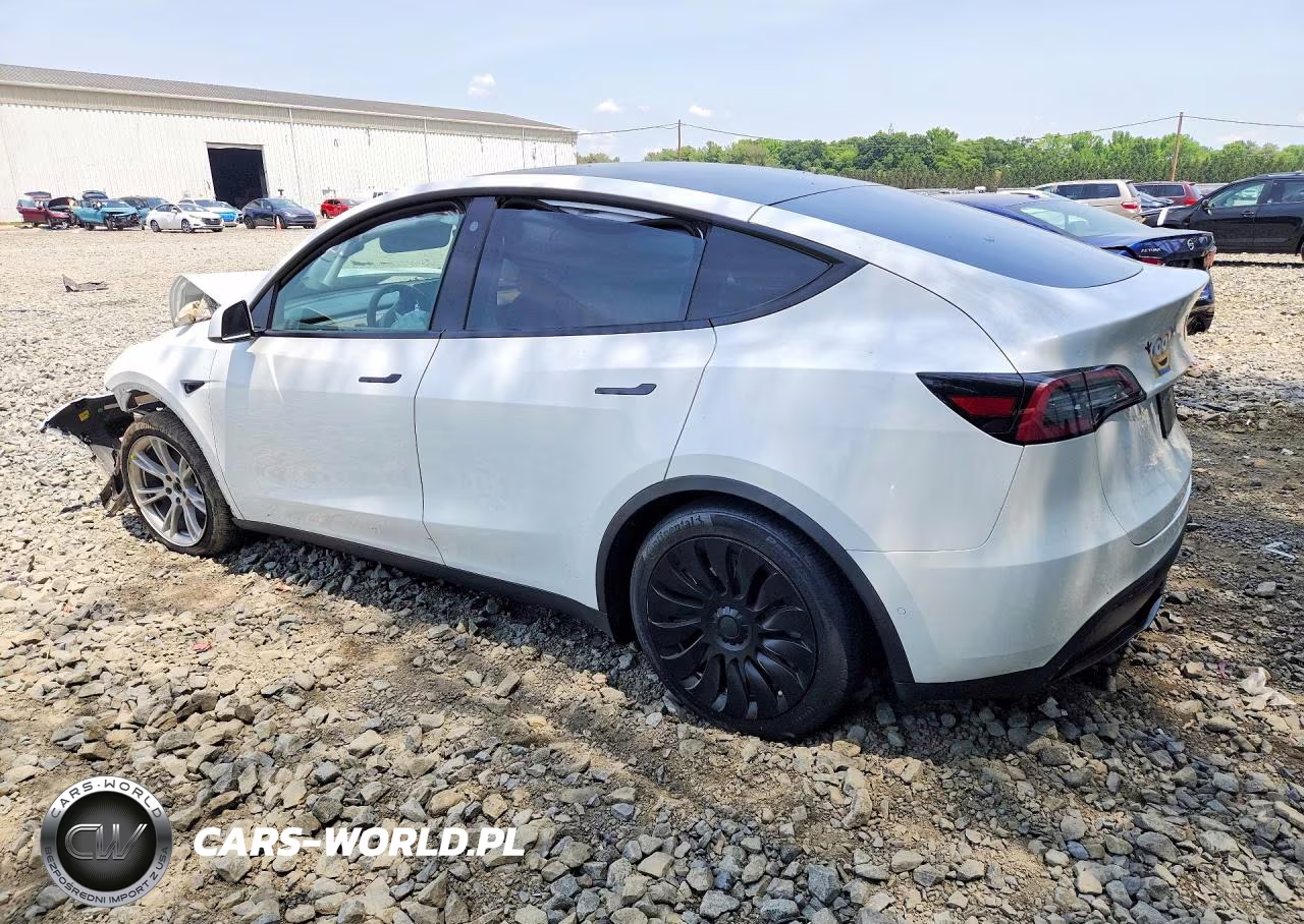 2022 Tesla Model Y VIN:7SAYGDEE9NF317037 - 2