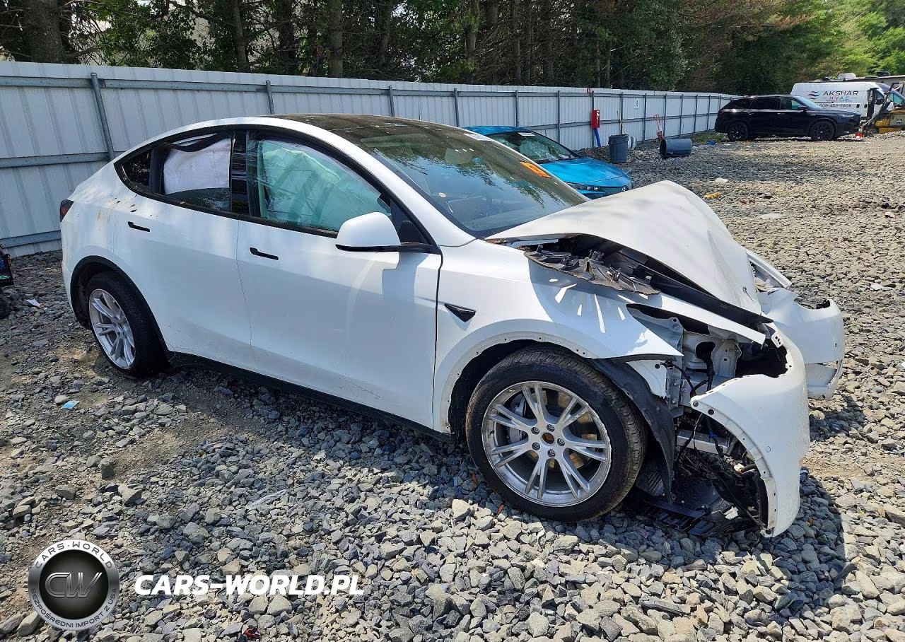 2022 Tesla Model Y VIN:7SAYGDEE9NF317037 - 4