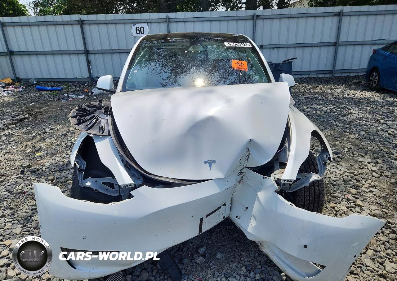 2022 Tesla Model Y VIN:7SAYGDEE9NF317037 - 5