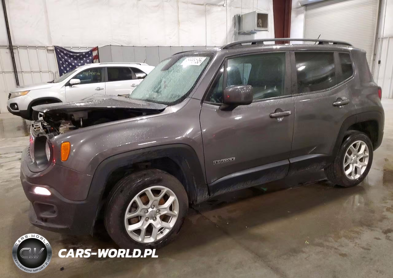 2017 Jeep Renegade Latitude – zdjęcie 1 z 14