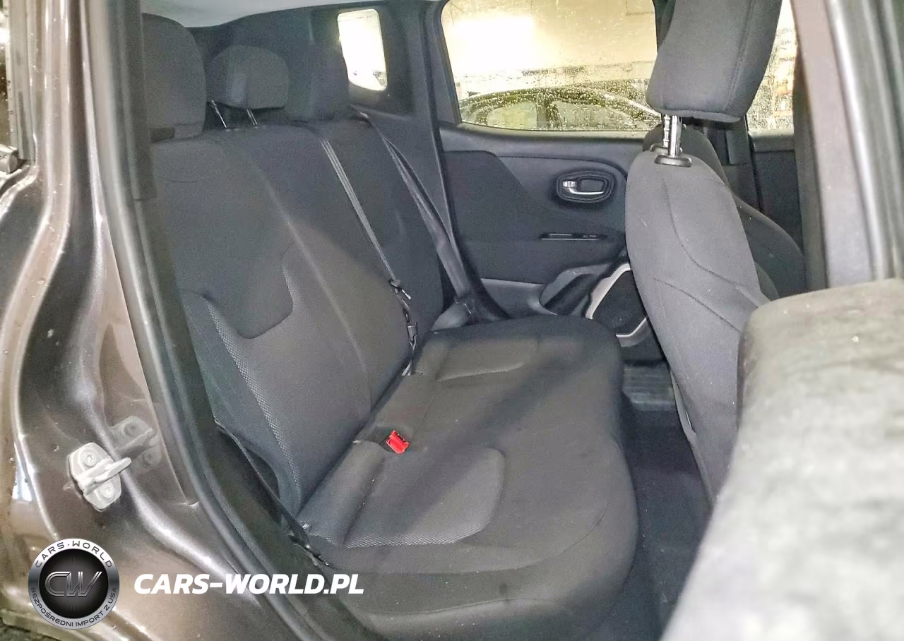 2017 Jeep Renegade Latitude VIN:ZACCJBBB0HPE85797 - 11
