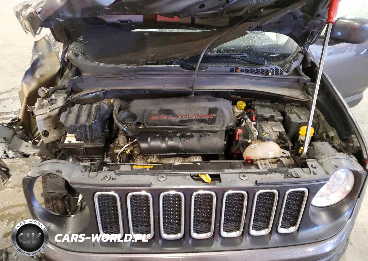 2017 Jeep Renegade Latitude VIN:ZACCJBBB0HPE85797 - 12