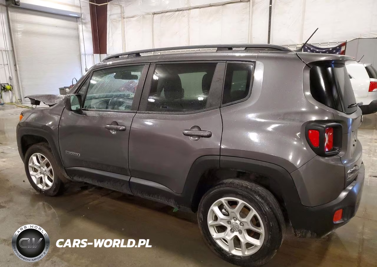 2017 Jeep Renegade Latitude VIN:ZACCJBBB0HPE85797 - 2