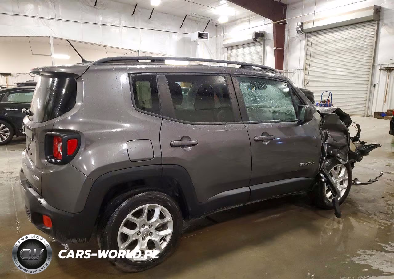 2017 Jeep Renegade Latitude VIN:ZACCJBBB0HPE85797 - 3