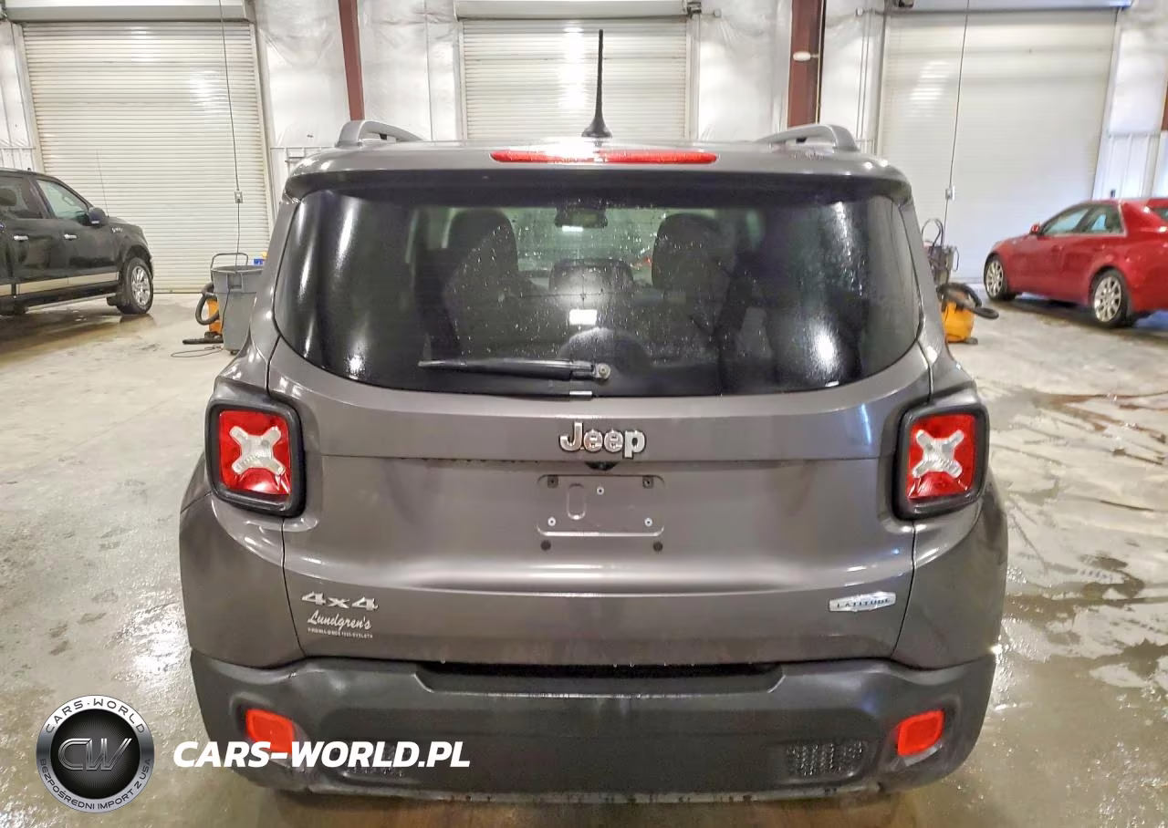 2017 Jeep Renegade Latitude VIN:ZACCJBBB0HPE85797 - 6