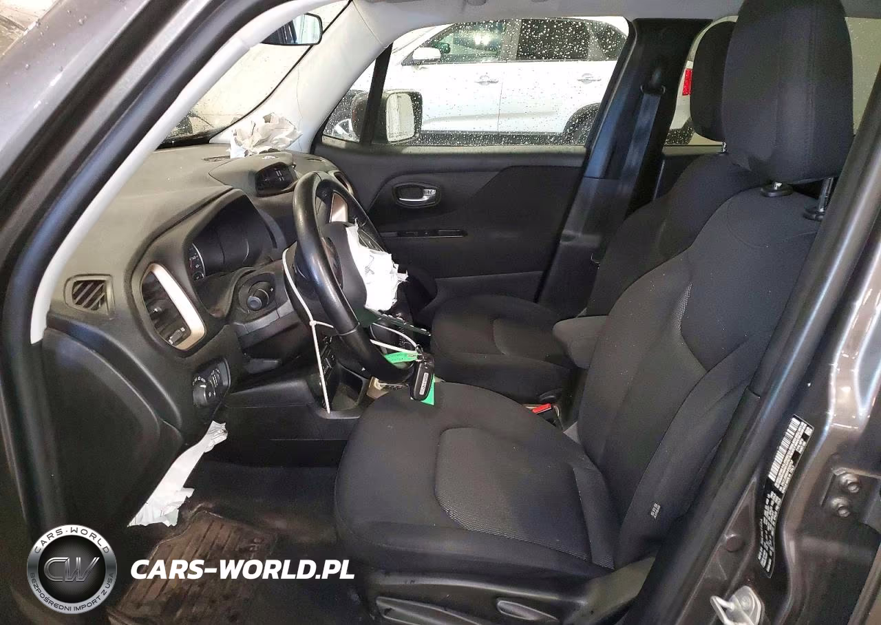 2017 Jeep Renegade Latitude VIN:ZACCJBBB0HPE85797 - 7