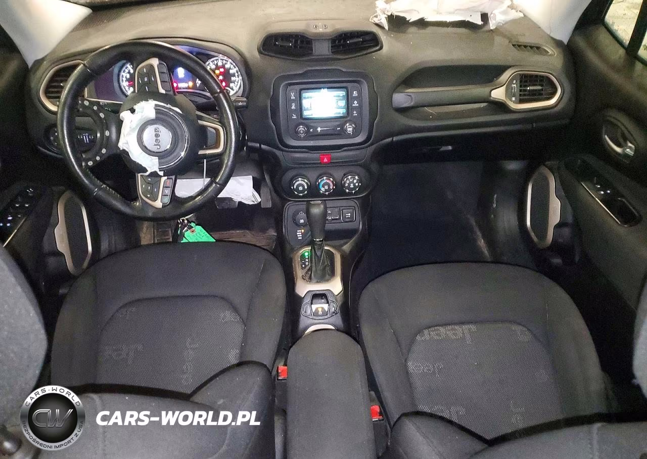 2017 Jeep Renegade Latitude VIN:ZACCJBBB0HPE85797 - 8