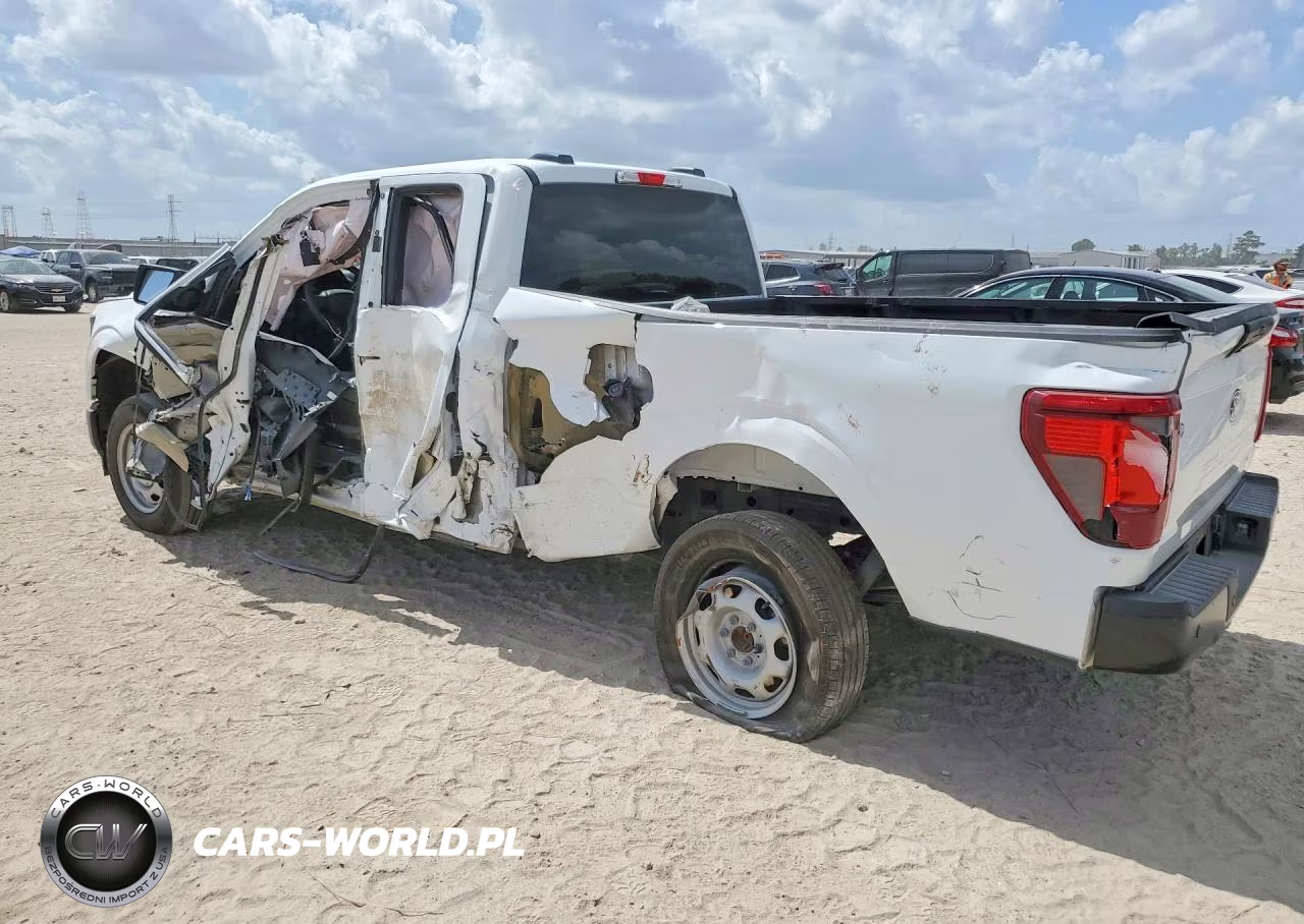 2025 Ford F-150 VIN:1FTEX1KP3SKE53909 - 2