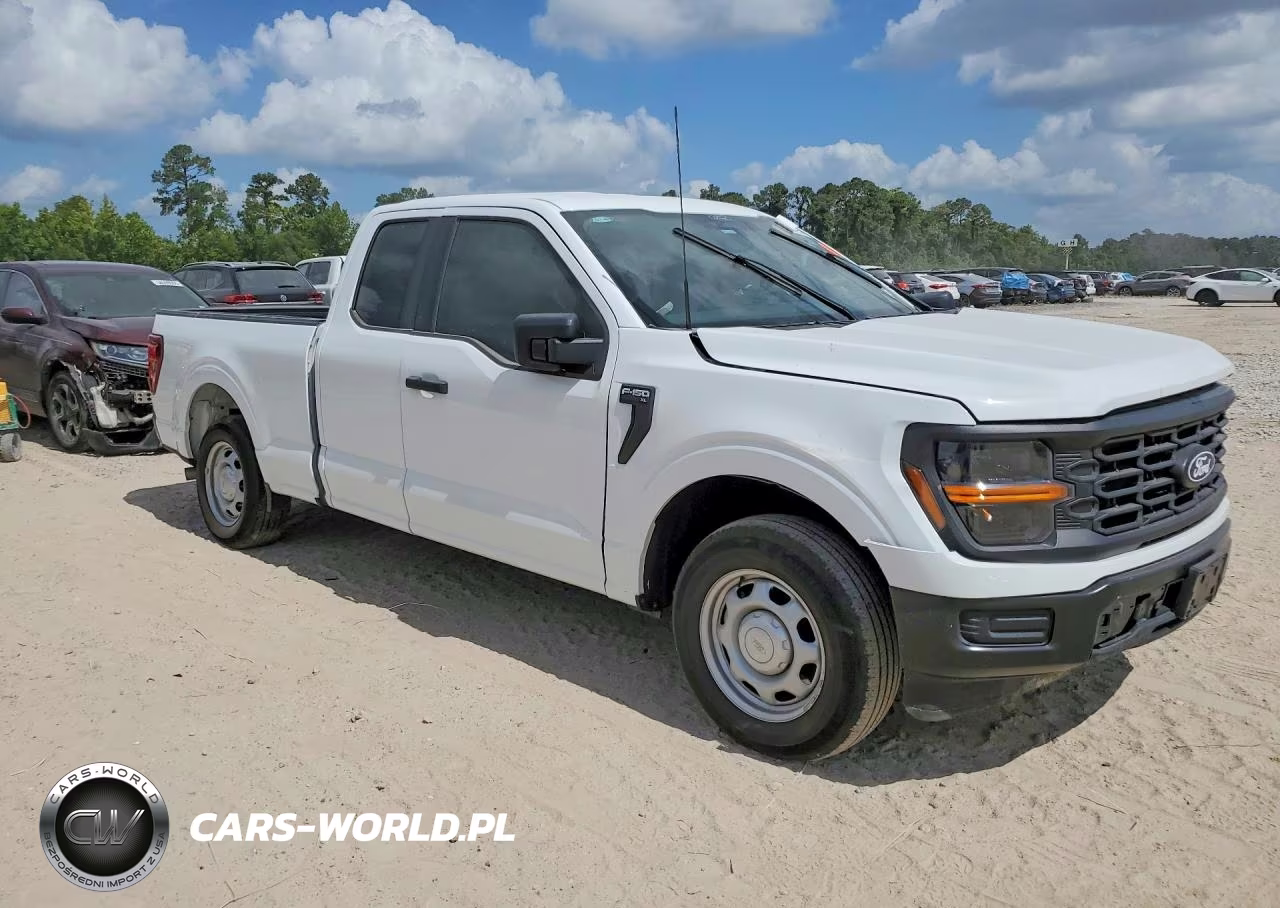 2025 Ford F-150 VIN:1FTEX1KP3SKE53909 - 4