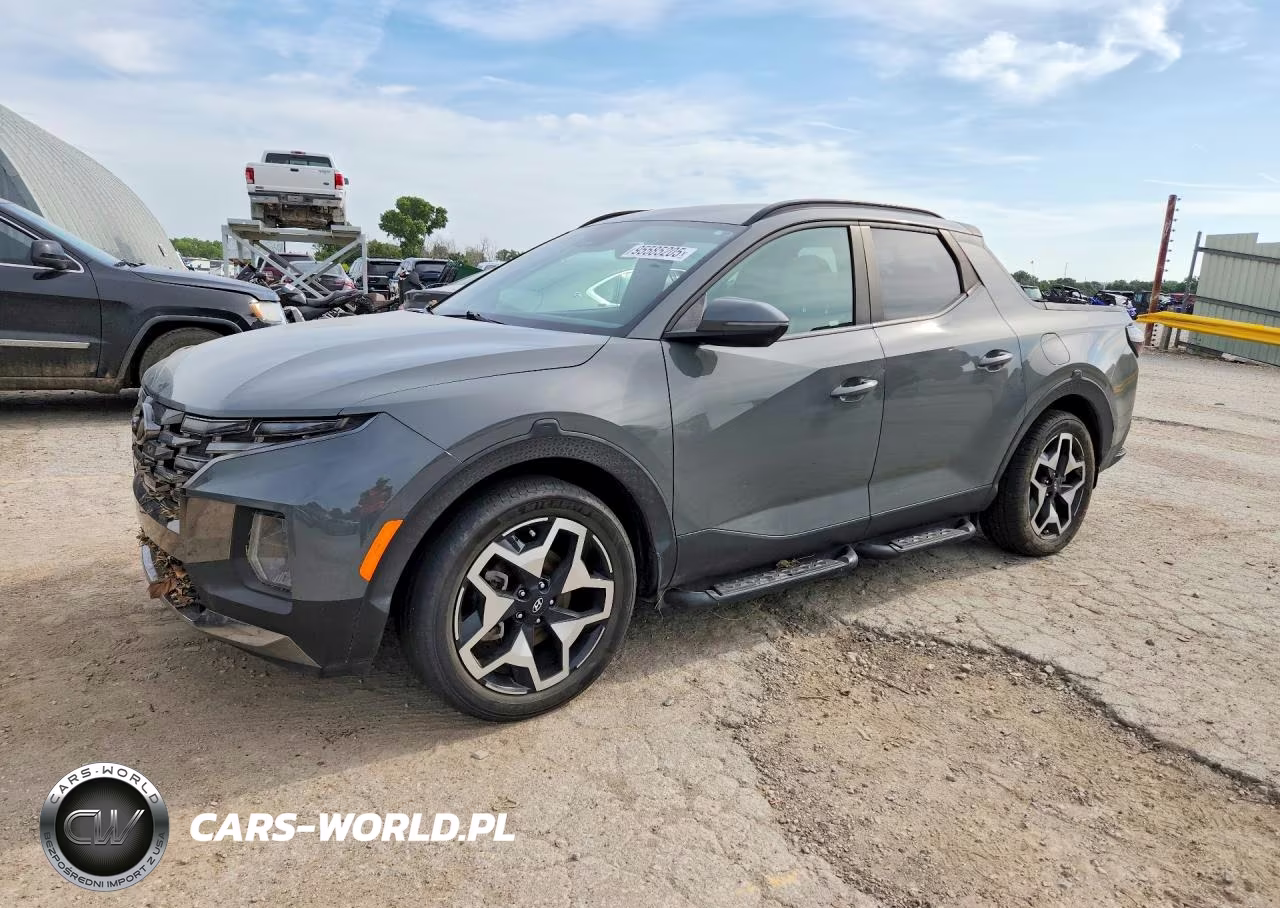 2022 Hyundai Santa Cruz Limited