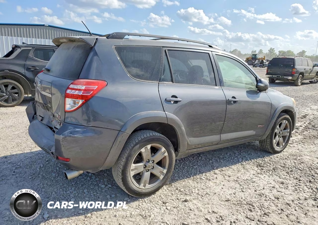 2011 Toyota Rav4 Sport VIN:JTMWF4DV1B5039076 - 3