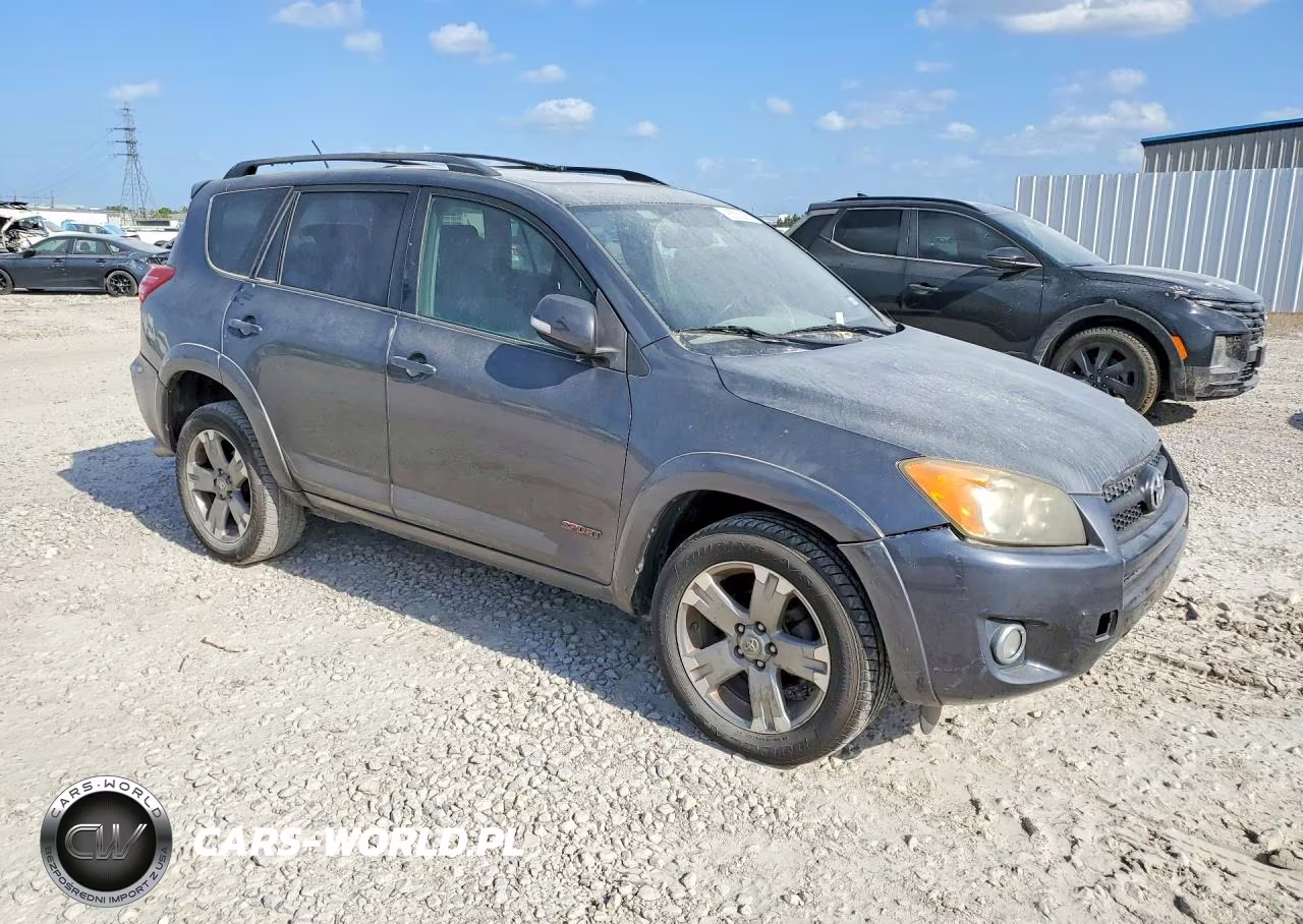 2011 Toyota Rav4 Sport VIN:JTMWF4DV1B5039076 - 4