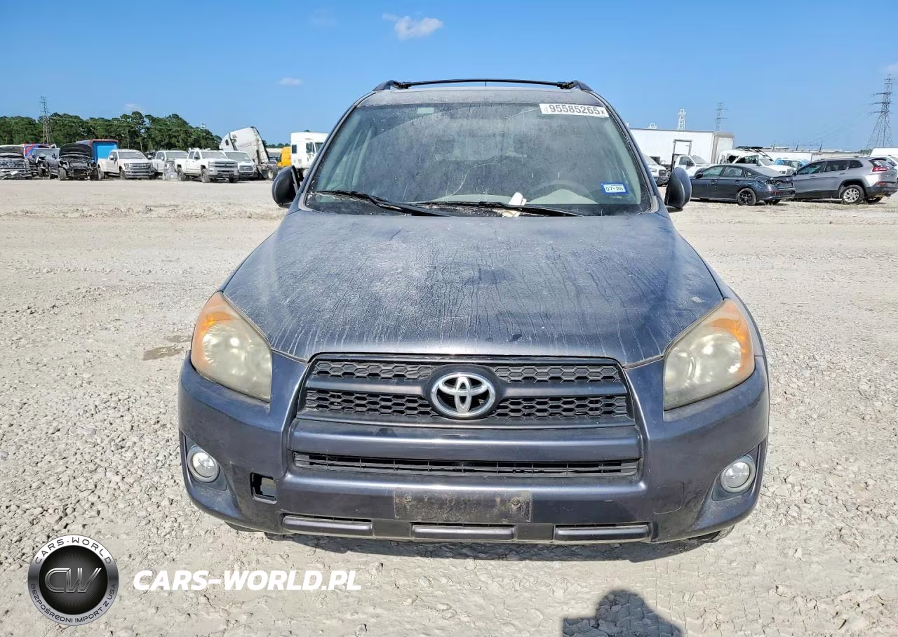2011 Toyota Rav4 Sport VIN:JTMWF4DV1B5039076 - 5