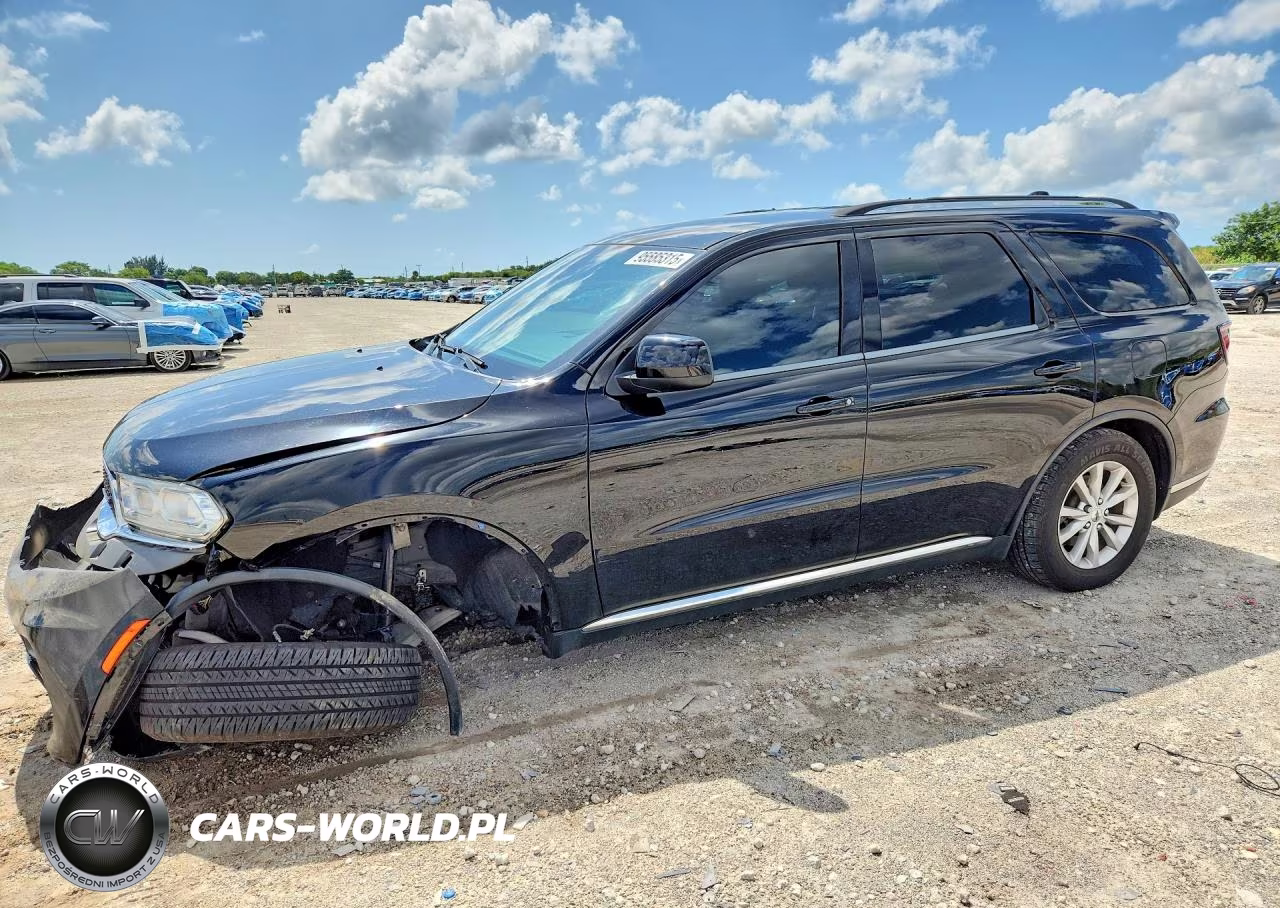 2023 Dodge Durango Sxt VIN:1C4RDHAG9PC571338 - 1