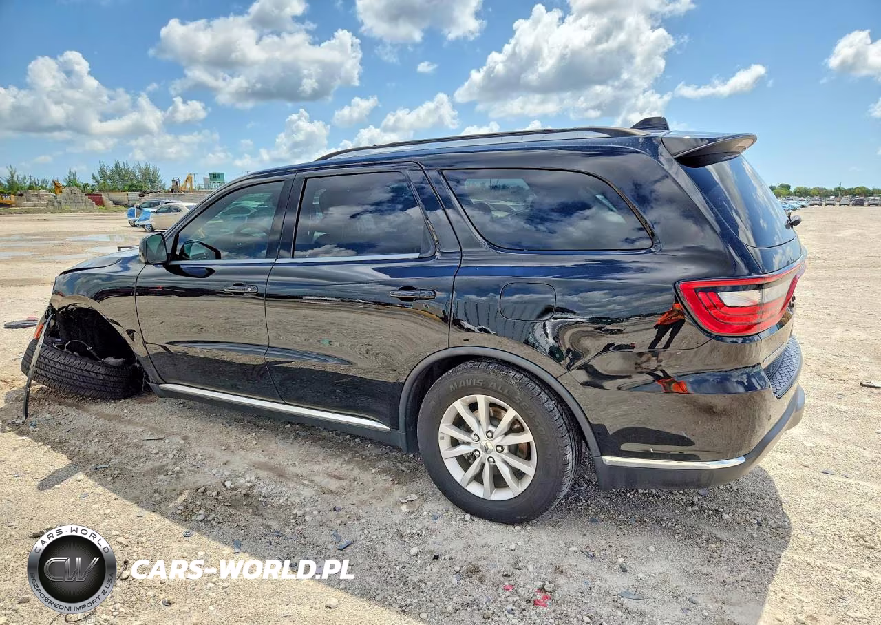 2023 Dodge Durango Sxt VIN:1C4RDHAG9PC571338 - 2