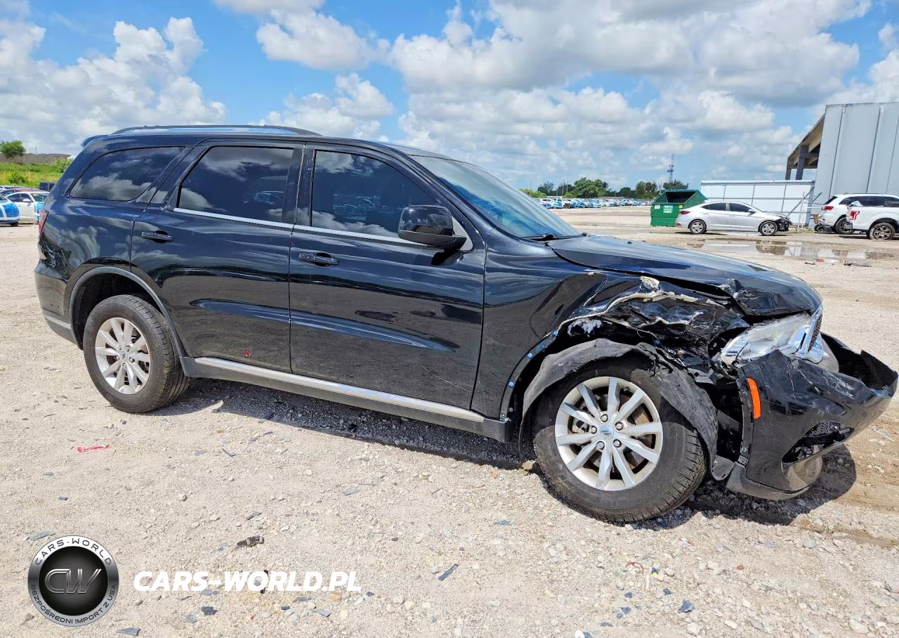 2023 Dodge Durango Sxt VIN:1C4RDHAG9PC571338 - 4