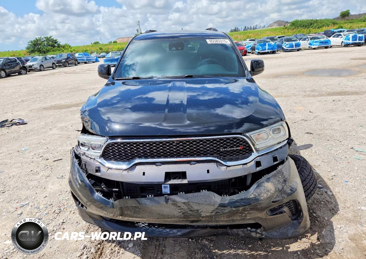 2023 Dodge Durango Sxt VIN:1C4RDHAG9PC571338 - 5