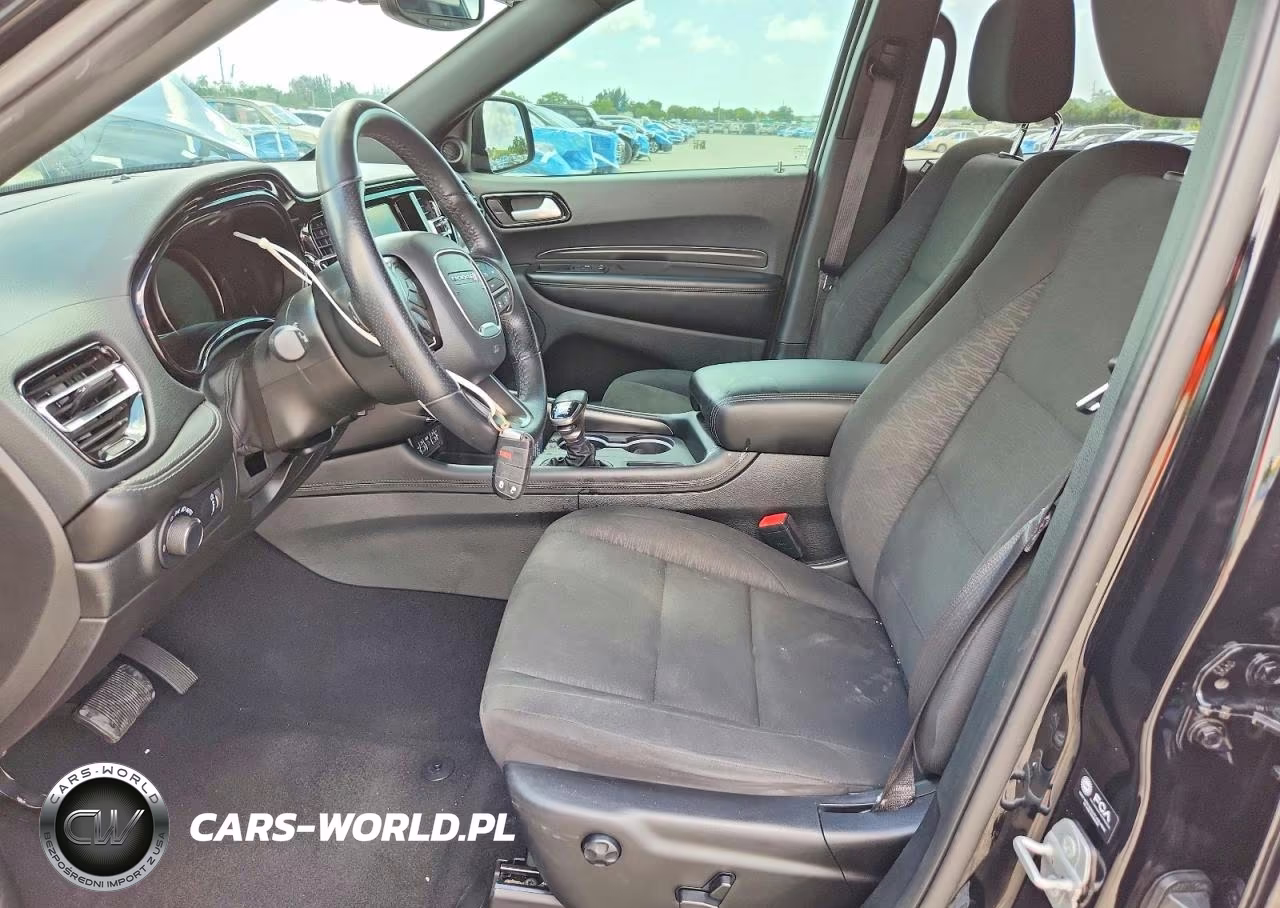 2023 Dodge Durango Sxt VIN:1C4RDHAG9PC571338 - 7