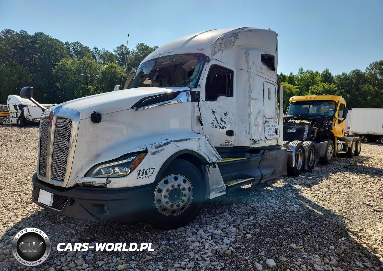 2022 Kenworth T680 Semi Truck VIN:1XKYD49XXNJ134650 - 1