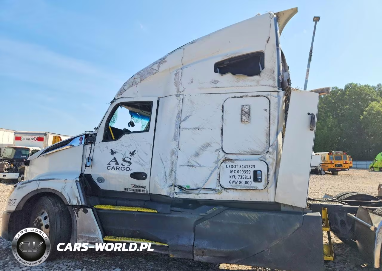 2022 Kenworth T680 Semi Truck VIN:1XKYD49XXNJ134650 - 12