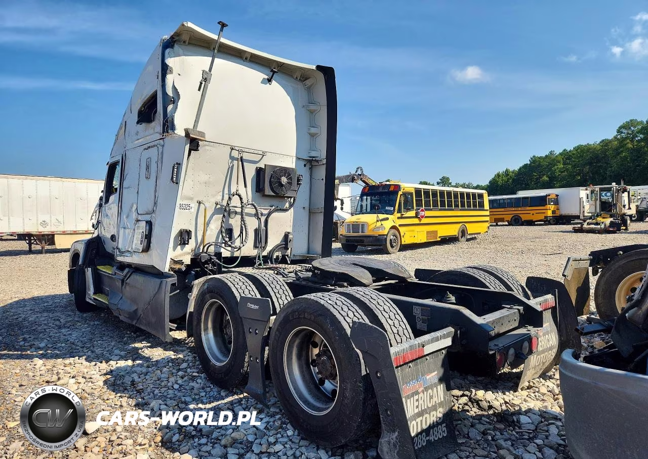 2022 Kenworth T680 Semi Truck VIN:1XKYD49XXNJ134650 - 2