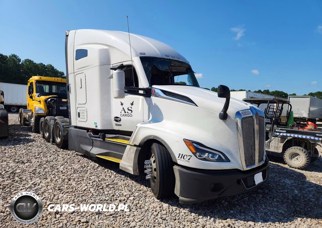 2022 Kenworth T680 Semi Truck VIN:1XKYD49XXNJ134650 - 4