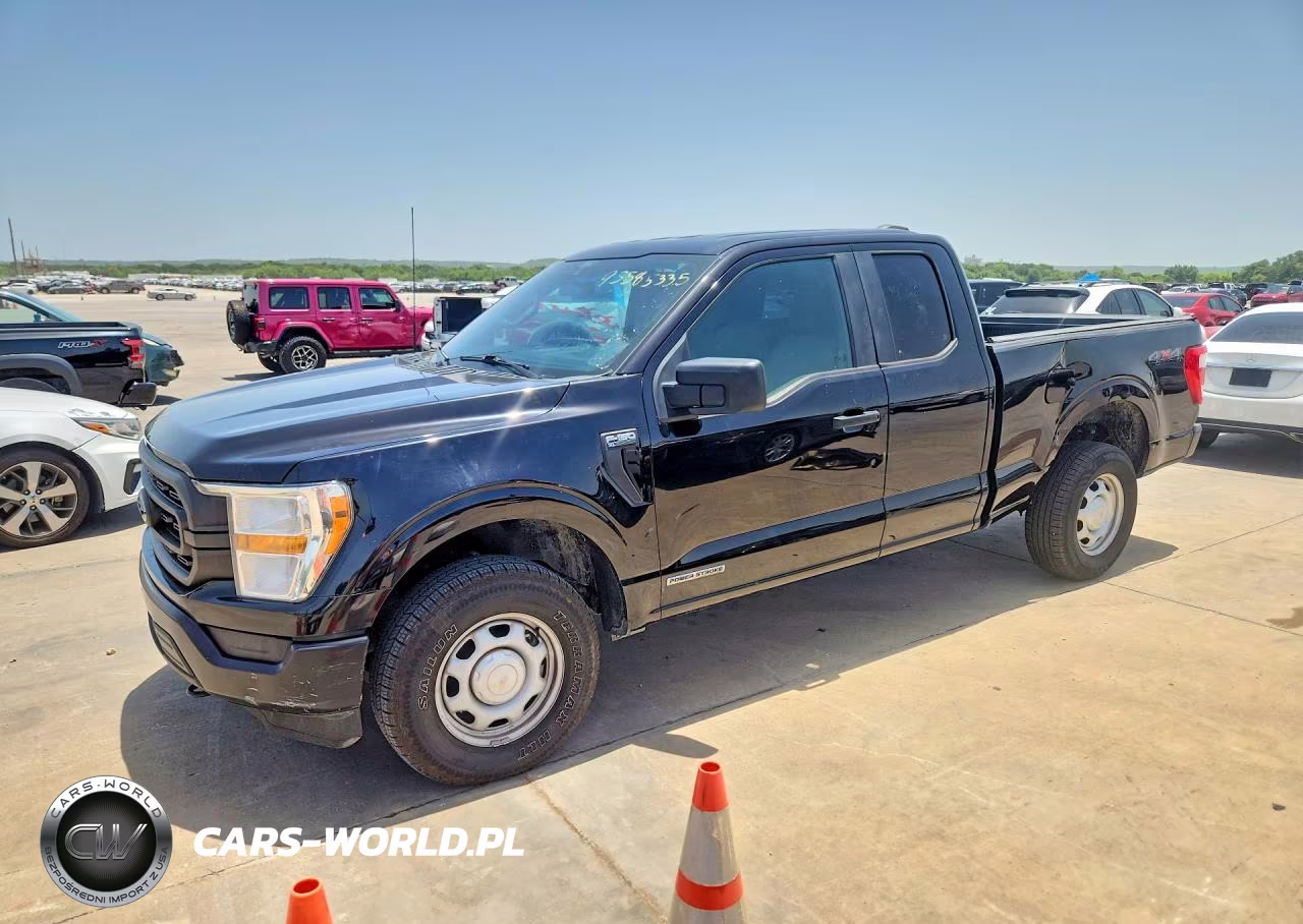 2021 Ford F150 Xl – zdjęcie 1 z 12
