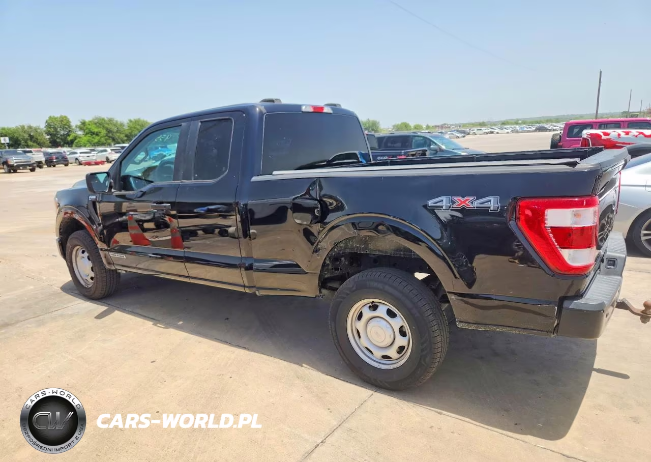 2021 Ford F150 Xl VIN:1FTFX1E13MFB67727 - 2