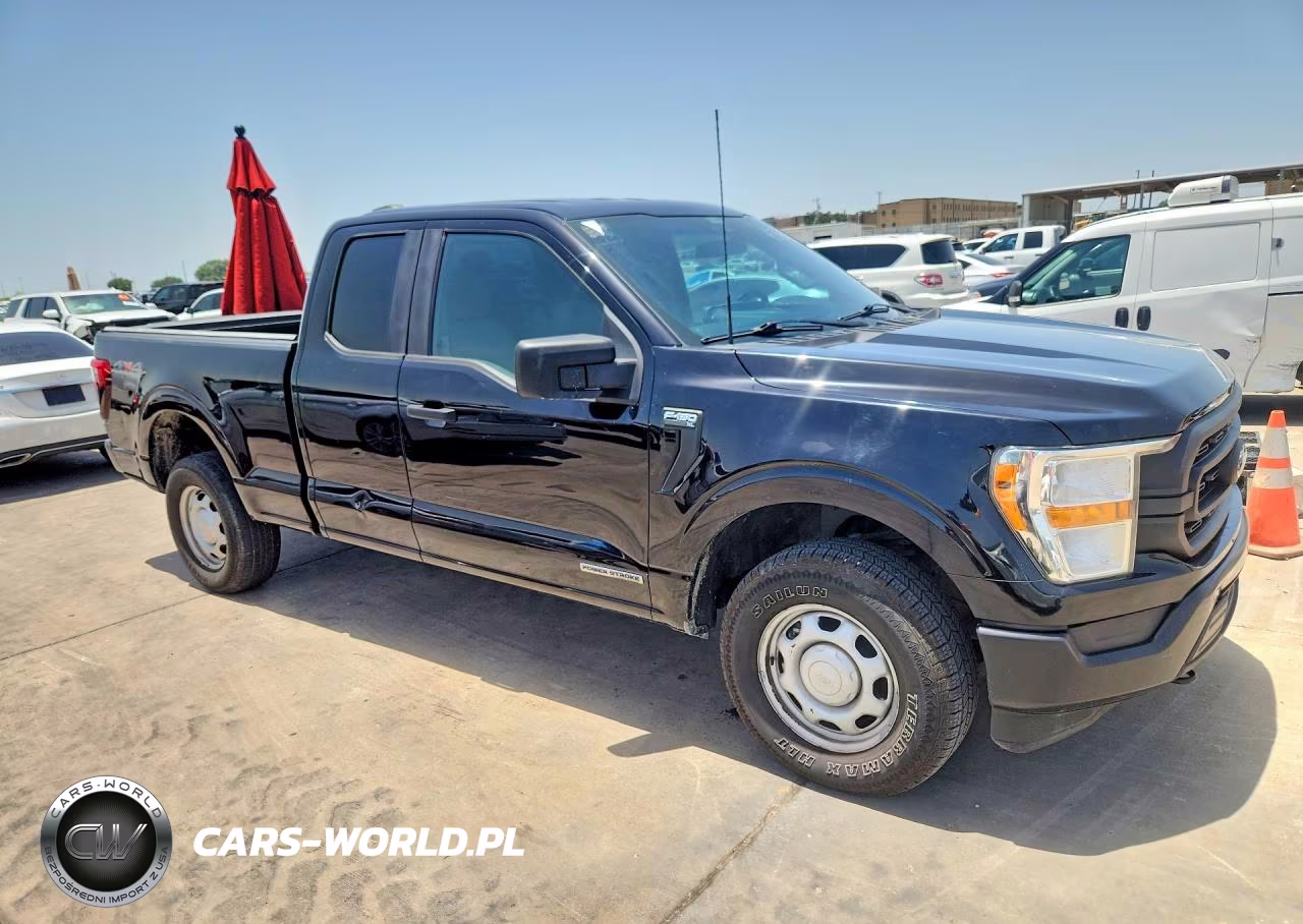 2021 Ford F150 Xl VIN:1FTFX1E13MFB67727 - 4