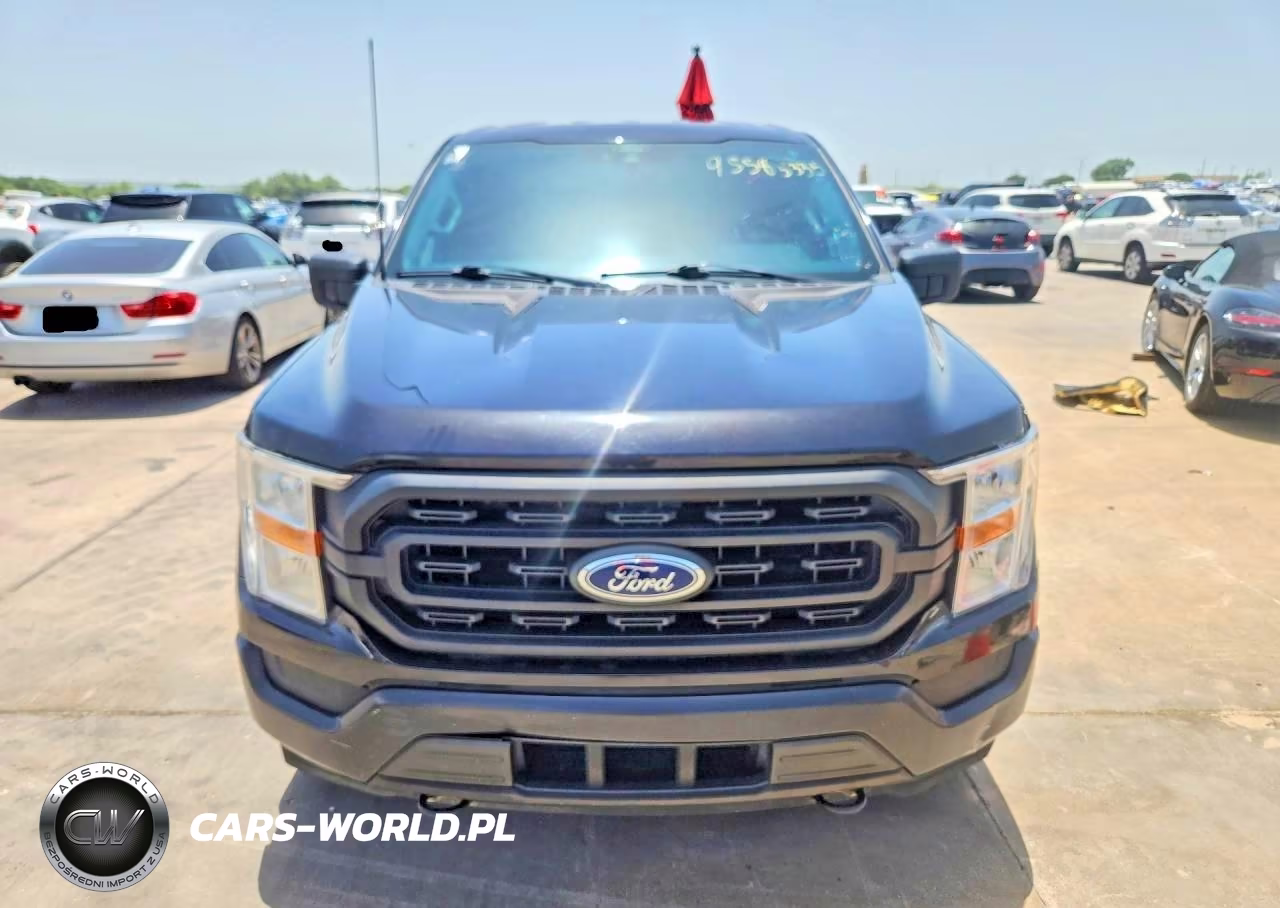2021 Ford F150 Xl VIN:1FTFX1E13MFB67727 - 5