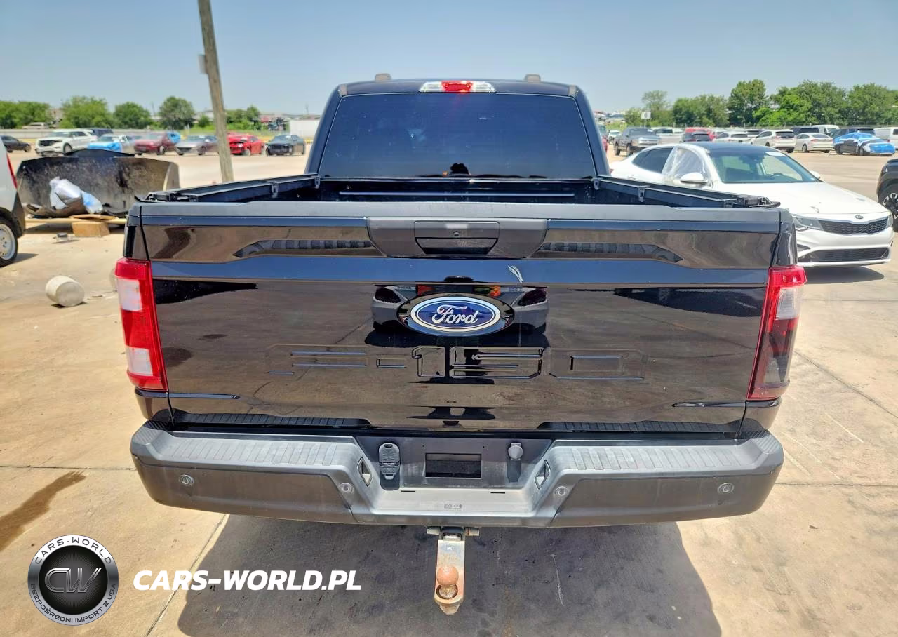 2021 Ford F150 Xl VIN:1FTFX1E13MFB67727 - 6