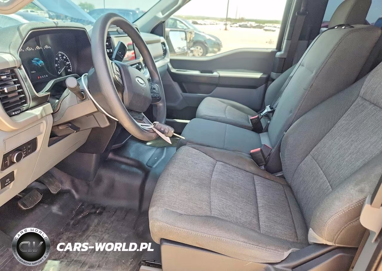 2021 Ford F150 Xl VIN:1FTFX1E13MFB67727 - 7