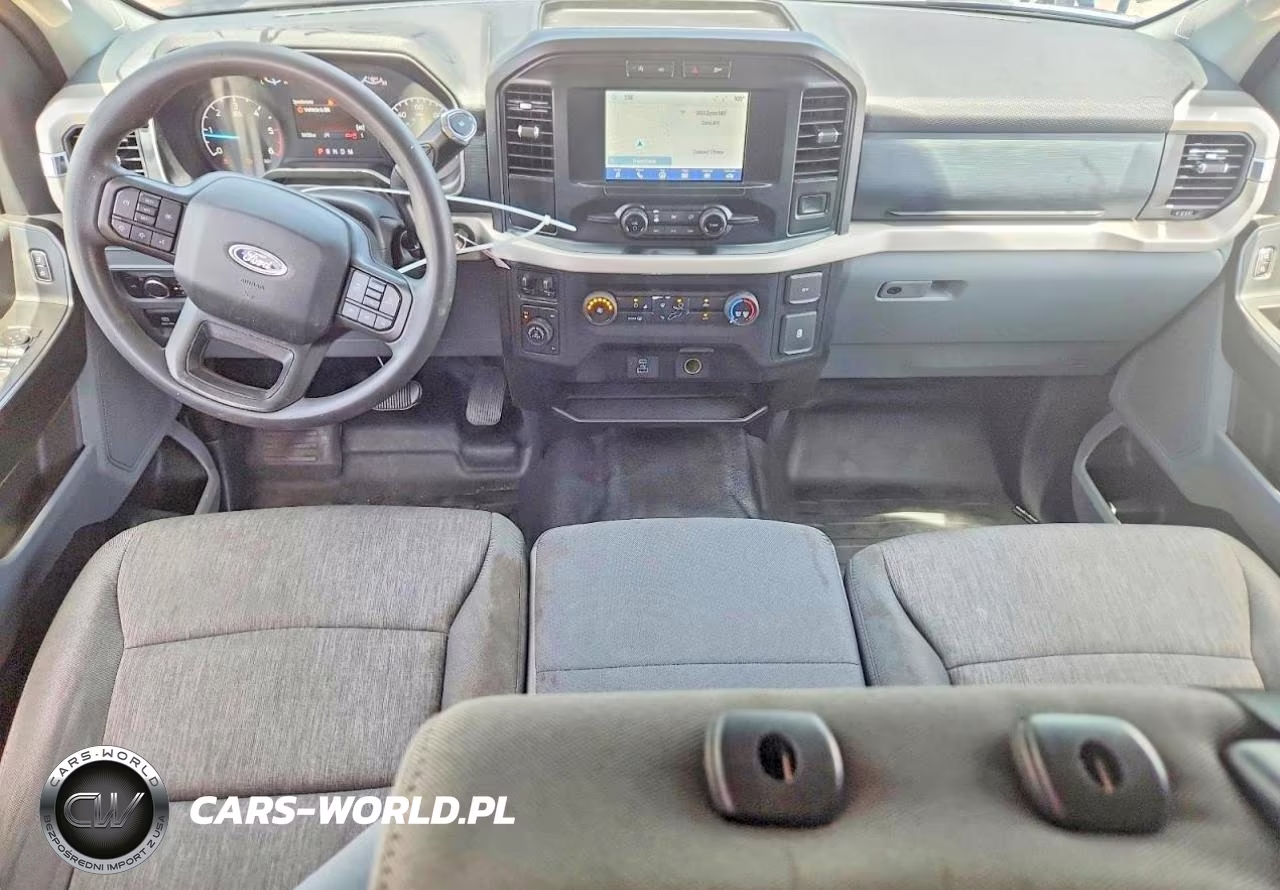 2021 Ford F150 Xl VIN:1FTFX1E13MFB67727 - 8