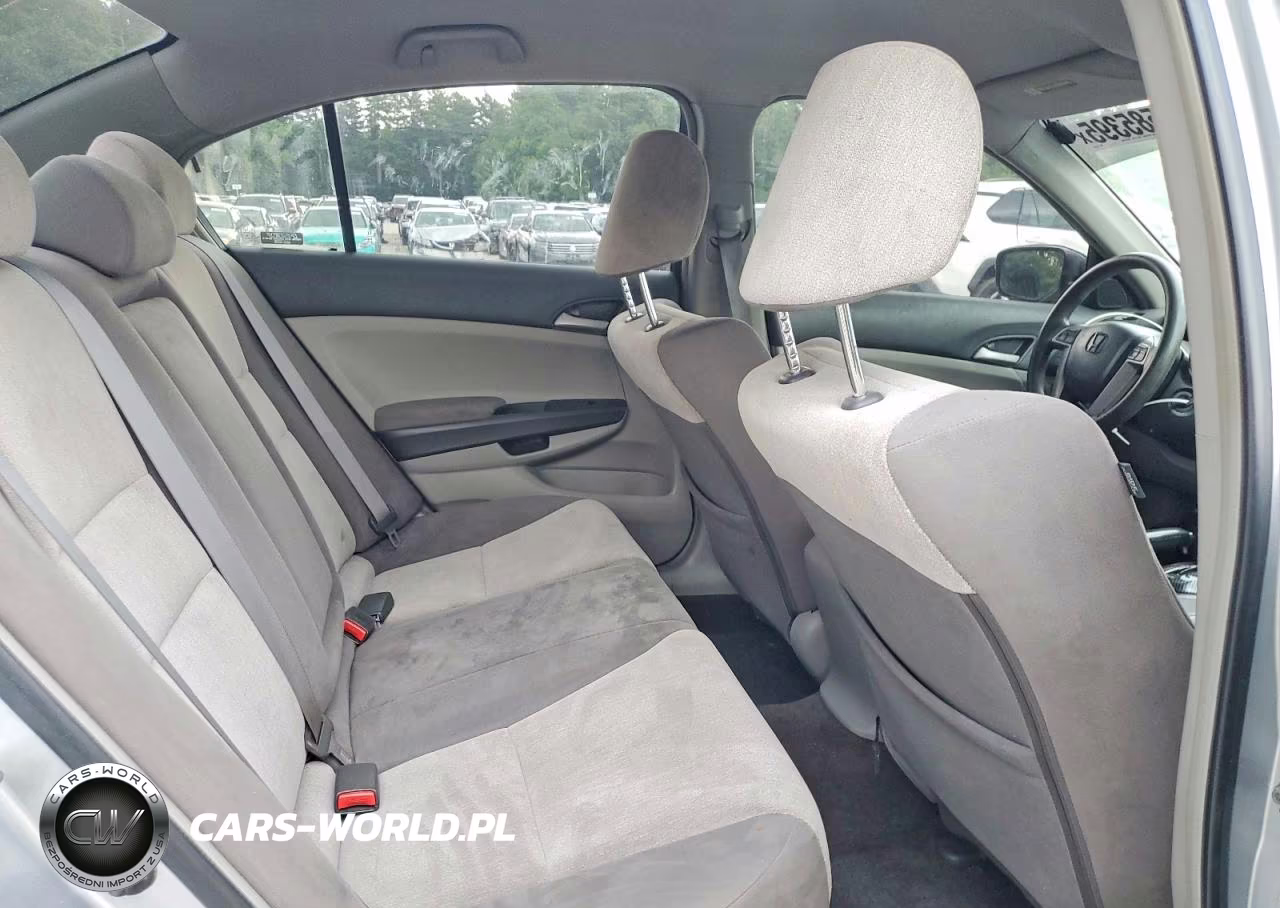2009 Honda Accord Lx VIN:1HGCP263X9A011912 - 10