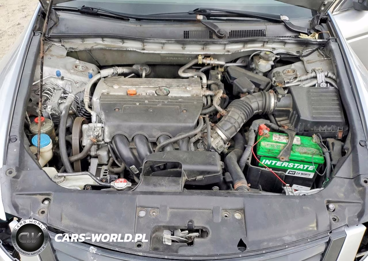 2009 Honda Accord Lx VIN:1HGCP263X9A011912 - 11