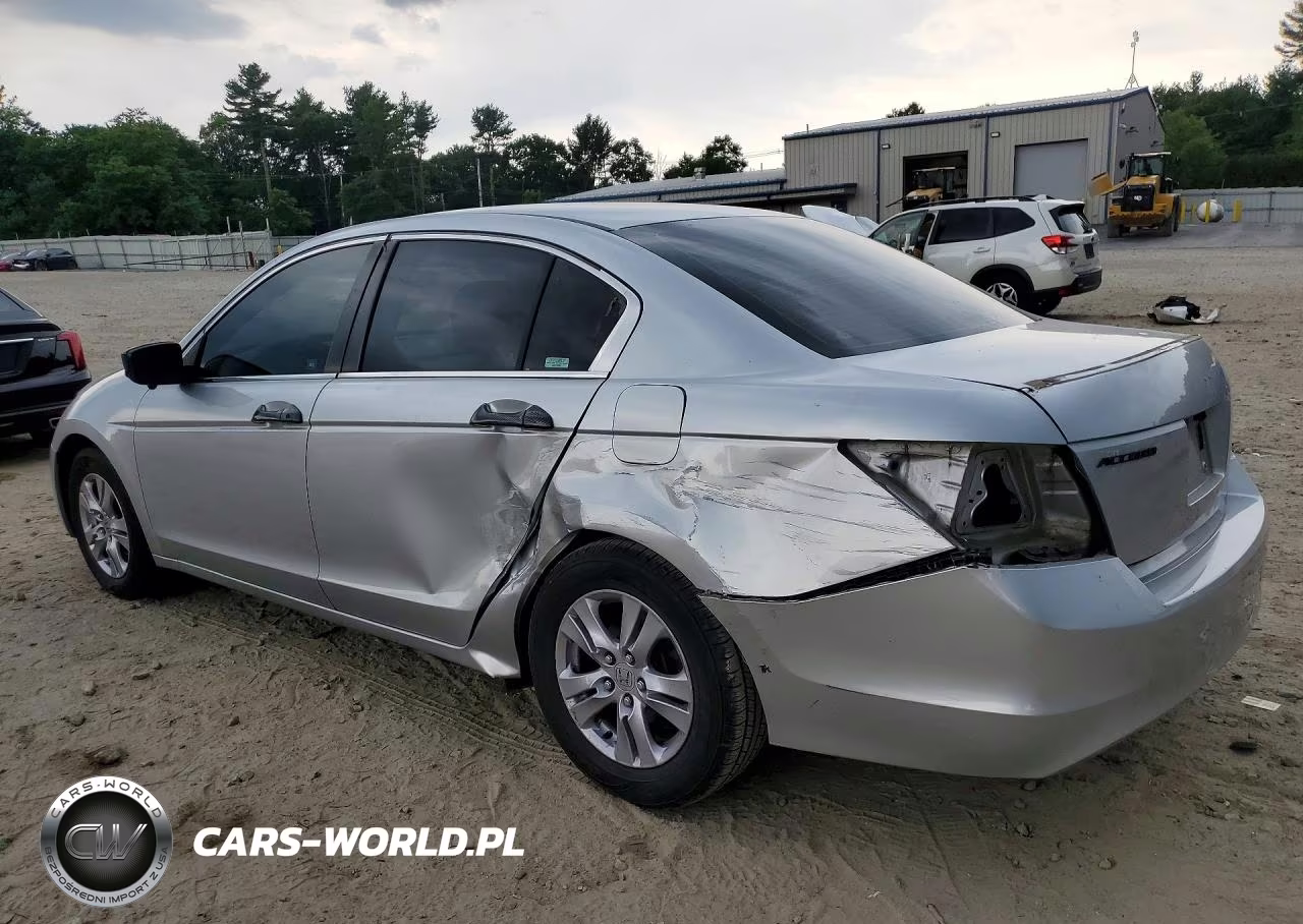 2009 Honda Accord Lx VIN:1HGCP263X9A011912 - 2