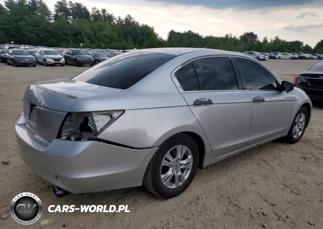 2009 Honda Accord Lx VIN:1HGCP263X9A011912 - 3