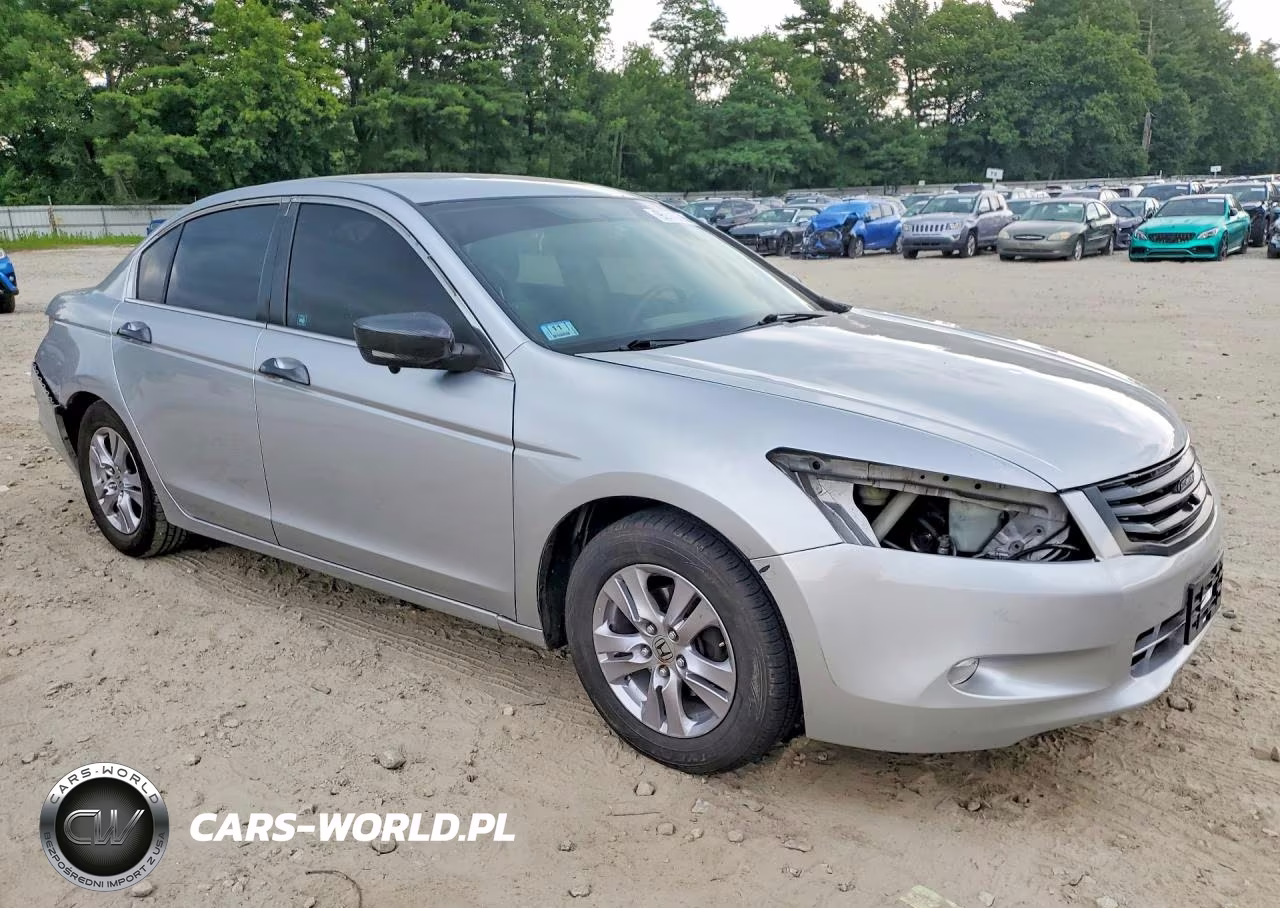 2009 Honda Accord Lx VIN:1HGCP263X9A011912 - 4