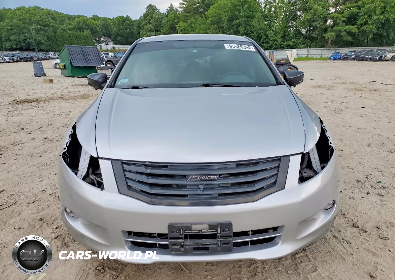2009 Honda Accord Lx VIN:1HGCP263X9A011912 - 5
