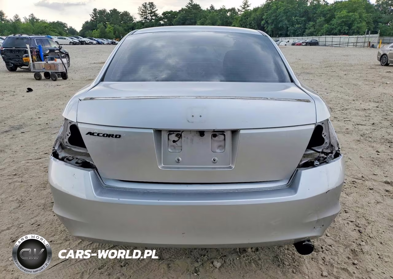 2009 Honda Accord Lx VIN:1HGCP263X9A011912 - 6