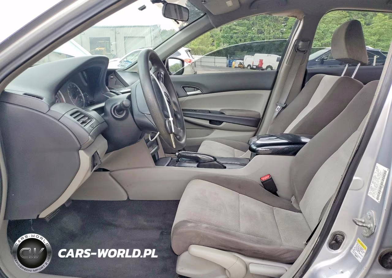 2009 Honda Accord Lx VIN:1HGCP263X9A011912 - 7