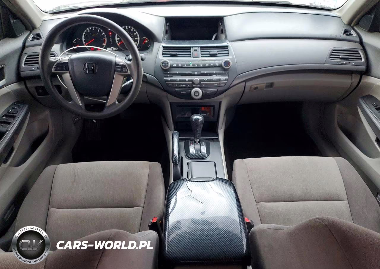 2009 Honda Accord Lx VIN:1HGCP263X9A011912 - 8