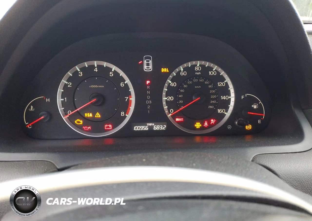 2009 Honda Accord Lx VIN:1HGCP263X9A011912 - 9