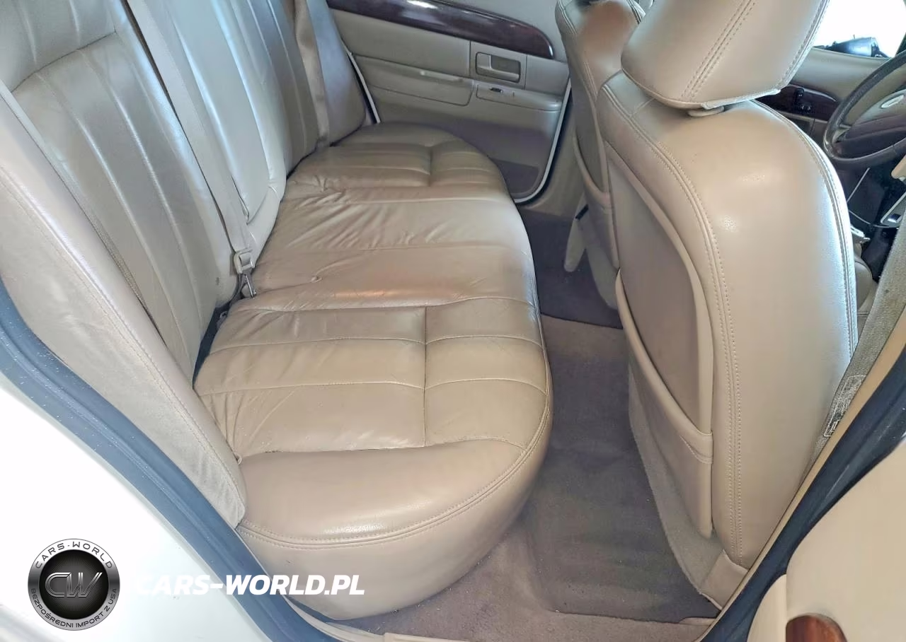 2003 Mercury Grand Marquis Ls VIN:2MEFM75W53X632016 - 10